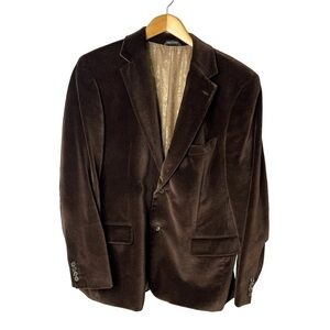 Boss Magelli2 Corduroy Blazer Brown Size 46R Sport Coat